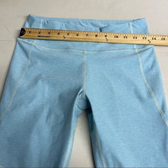 Outdoor Voices light blue cropped leggings size Medium - Picture 5 of 7